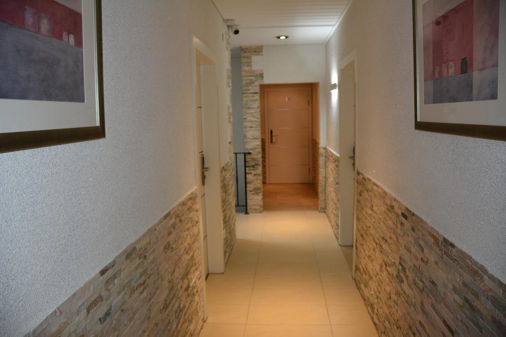 Alpina Hotel Rosenheim Exterior foto